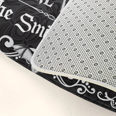 Personalized Gothic Doormat - Halloween Gift Idea For Family - The Strange & Unusual All Are Welcome