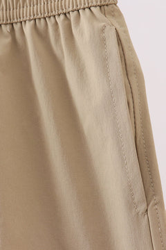 Tan everyday shorts