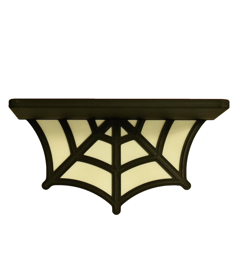 Spider Web Floating Shelf | Spooky Halloween Decor Shelf | 9