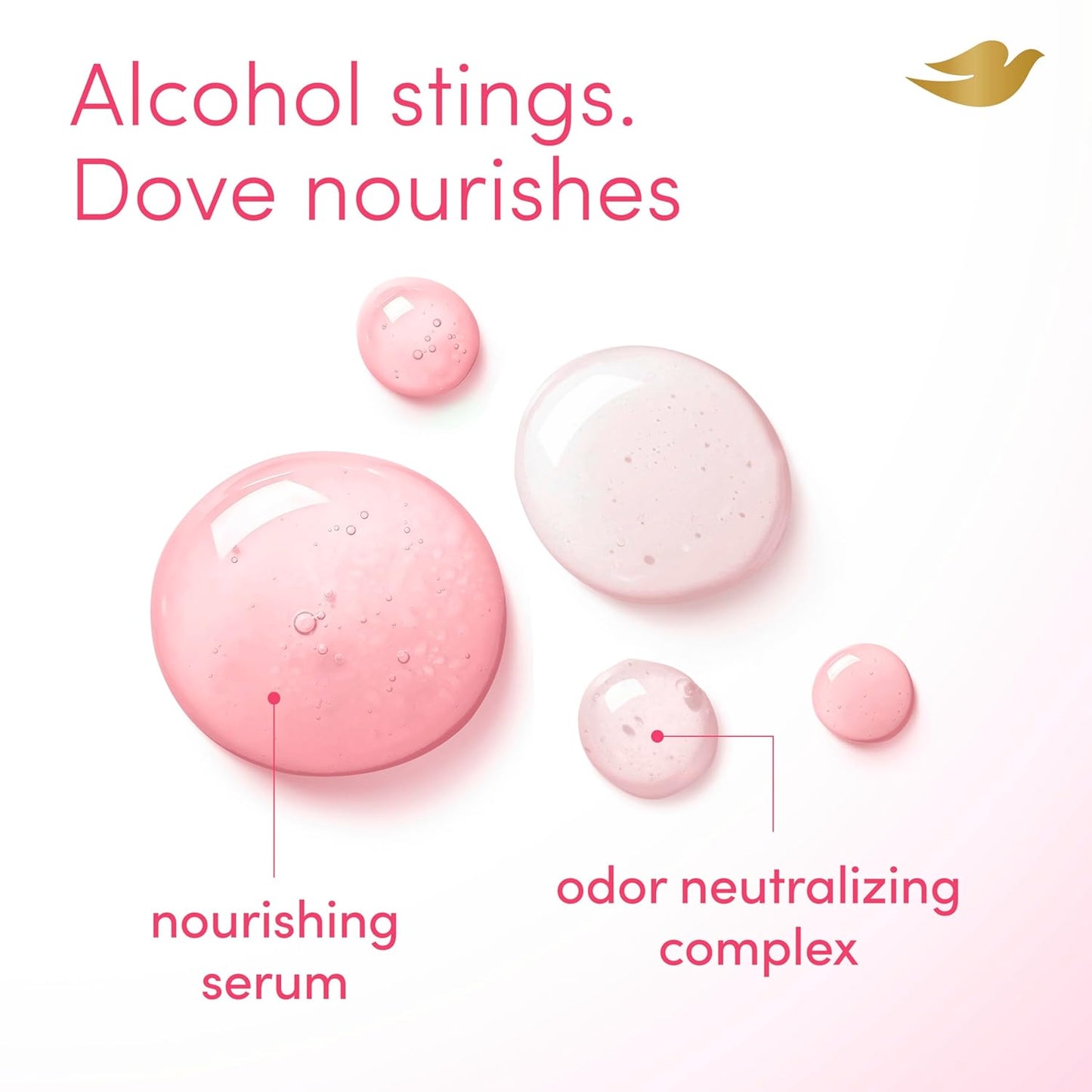 Dove Whole Body Deo Alcohol Free Deodorant Spray for Women Berry Blush 4 oz