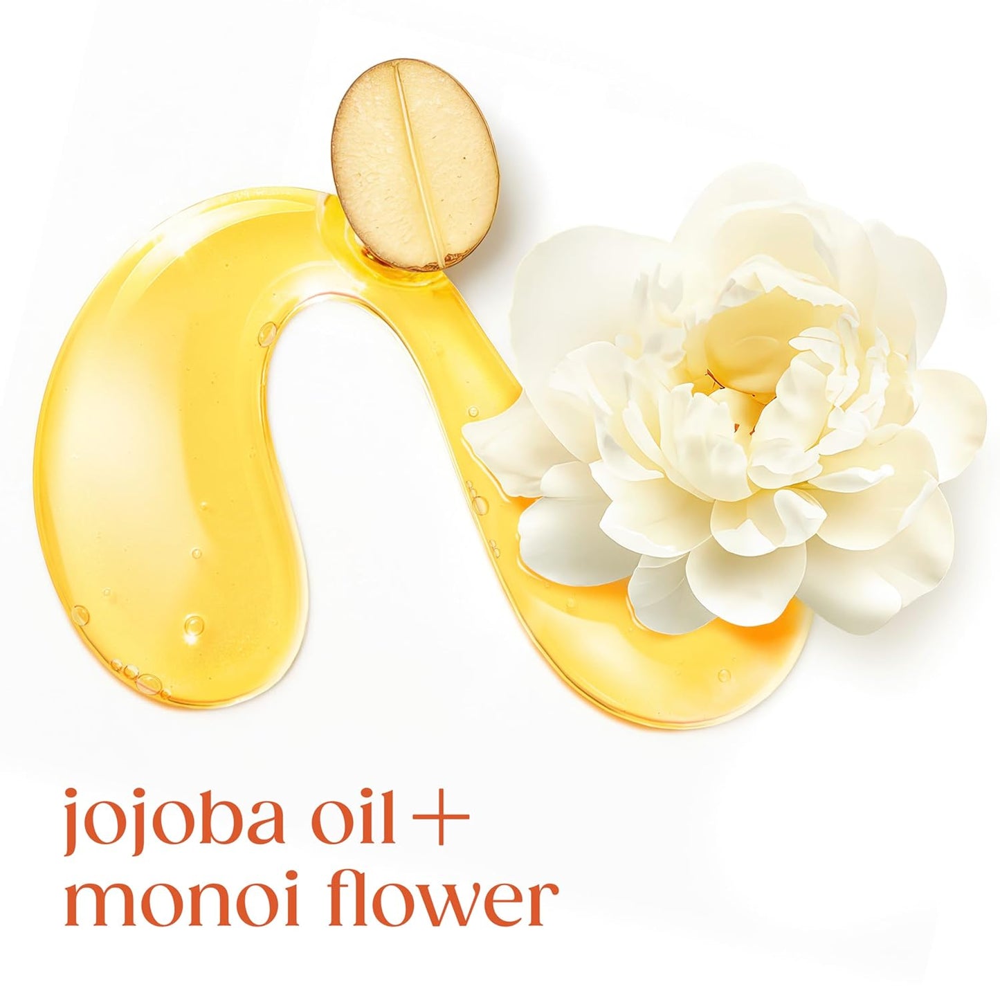 Dove Jojoba oil & Monoi Flower Oil Body Wash Serum + Radiance For Women for Hydrated & Repaired Skin 15.3 fl oz