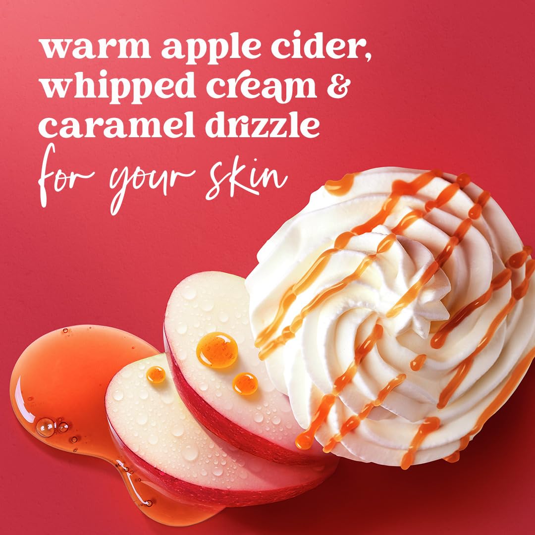 Dove Limited Edition Holiday Treats Liquid Hand Wash for Deep Nourishment Apple Cider Carmel 12 oz