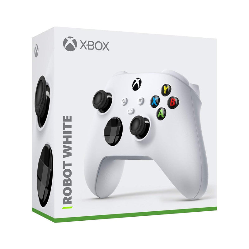 Microsoft - Xbox Wireless Controller: Robot White - Microsoft