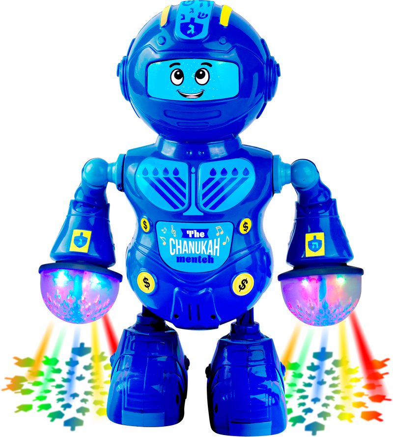 Chanukah Mentch Dancing Robot