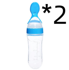 Baby Spoon Bottle Feeder