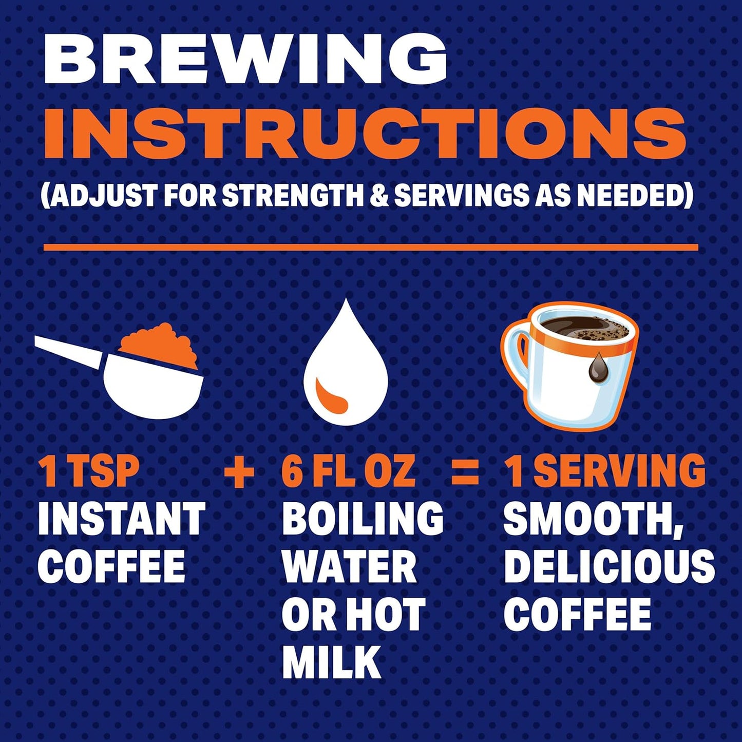 Maxwell House Original Medium Roast Instant Coffee (12 oz Jar)