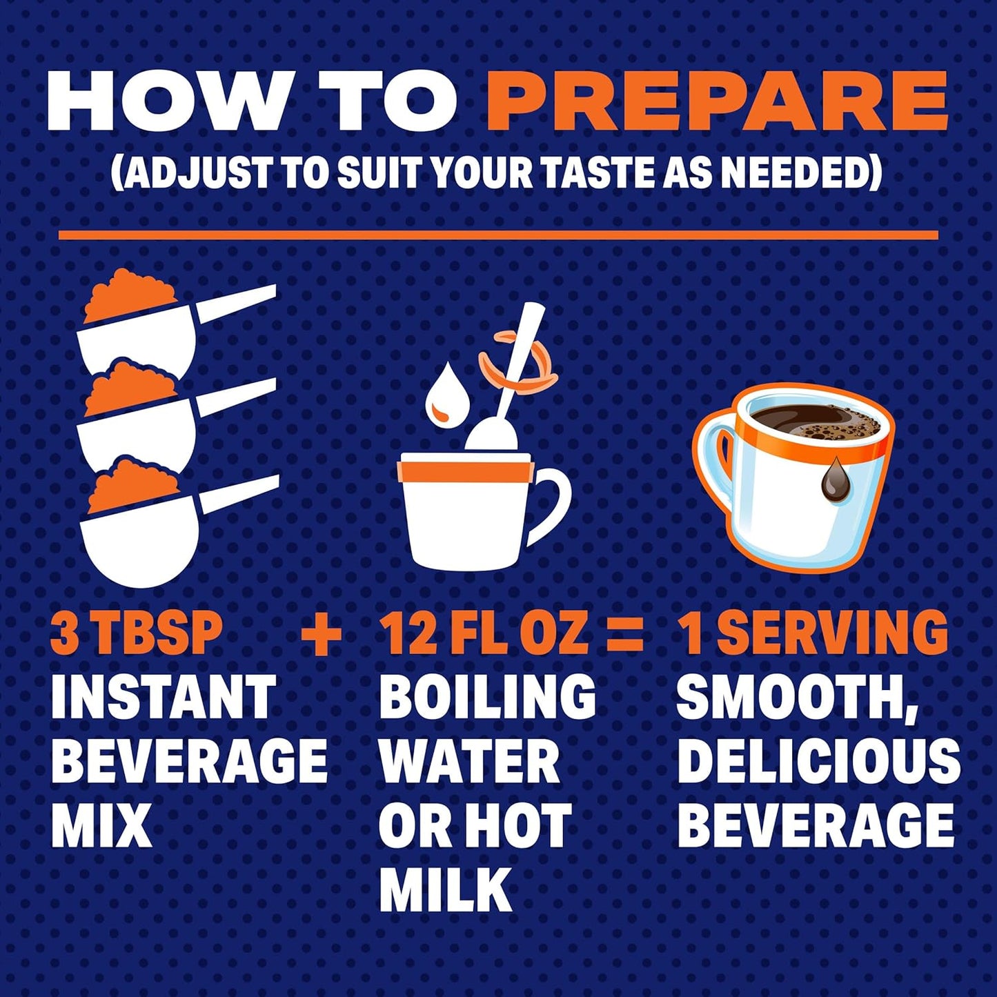 Maxwell House Instant Cafe-Style Beverage Mix, Easy to Prepare, 1 Canister, for Quick Morning Coffee or Afternoon Treat, Vanilla Caramel Latte, Kosher Dairy, 8.7 oz