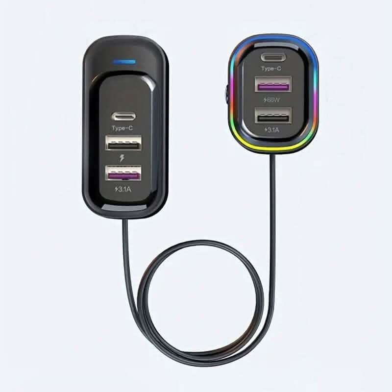 81W Fast Car Charger