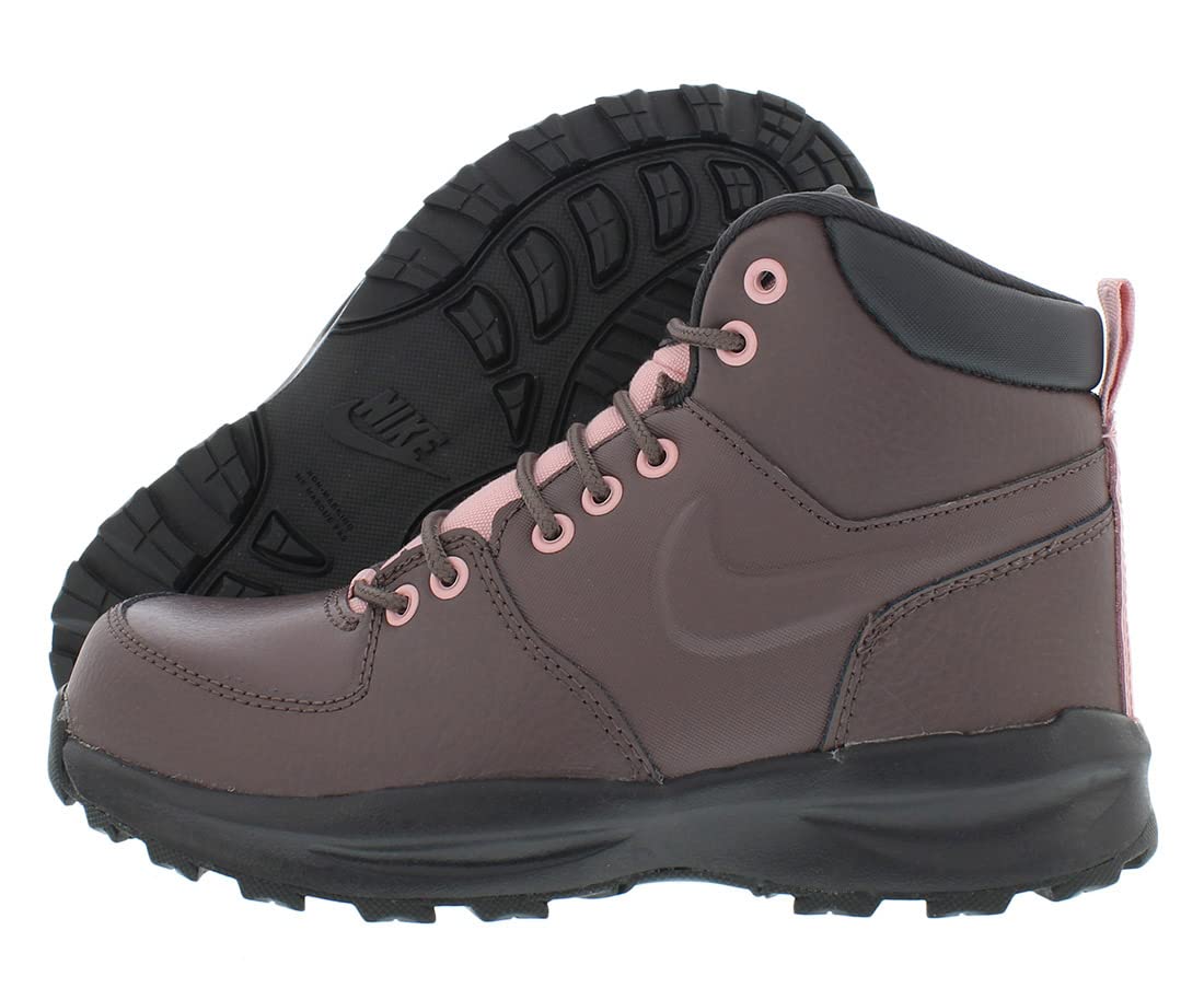 Nike Boys Manoa LTR (Big Kid) Violet Ore/Violet Ore/Dark Smoke Grey 4.5 Big Kid M
