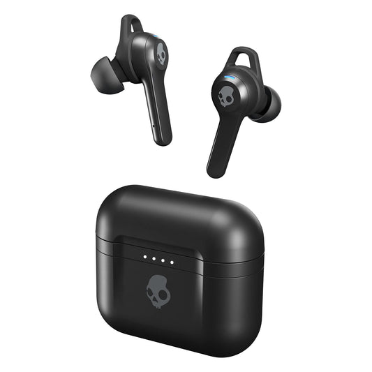 Skullcandy Indy Fuel True Wireless In-Ear Earbud - True Black (Renewed)