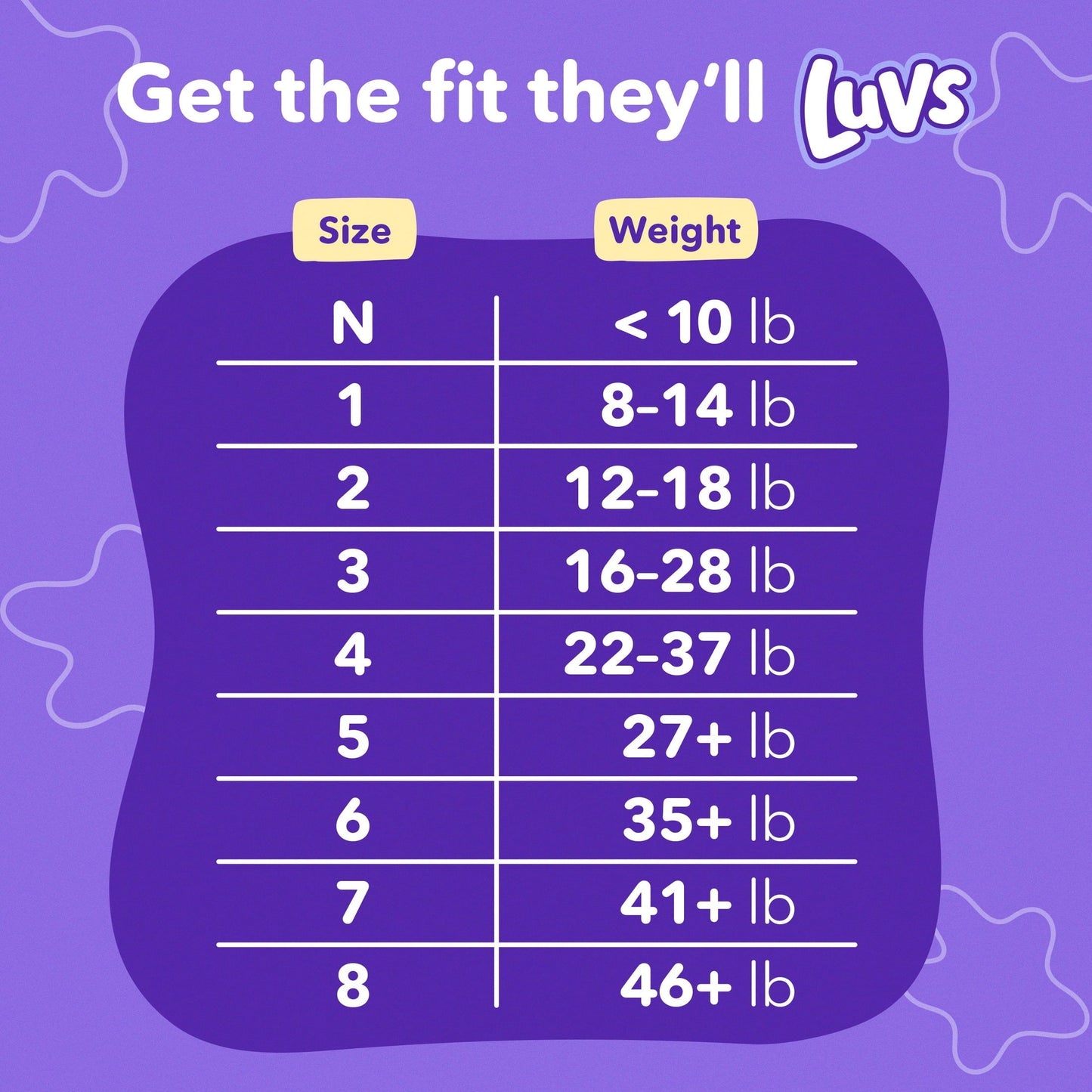 Luvs Platinum Protection Baby Diapers Size 6, 20 Count