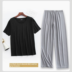 Summer Thin Homewear Suit Pajamas