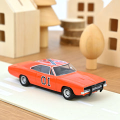 Norev 1969 Dodge Charger #01 General Lee Jet-Car Orange 1:43