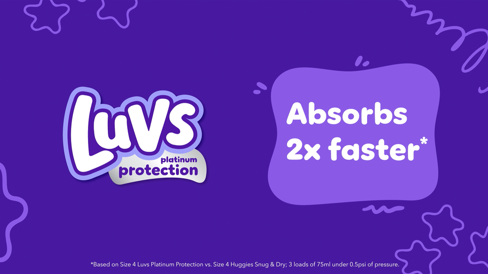Luvs Diapers Size 1, 294 Count