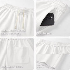 Summer American-style Mens Straight-leg Pants
