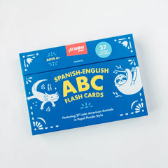 Spanish-English ABC Flash Cards