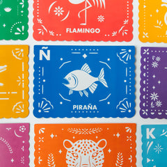 Spanish-English ABC Flash Cards