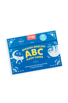 Spanish-English ABC Flash Cards