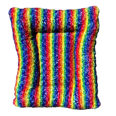 Dog Bed - Rectangle Bolstered Furvana™ 'Cloud'