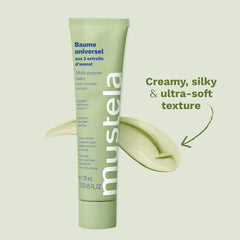 Mustela Multi-Purpose Avocado Balm - Nourishing Skincare for the Whole Family, Natural Dry Skin Relief