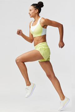 Sheva Women's High Rise Running Shorts