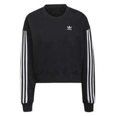 adidas Women's Sweatshirt - Black White