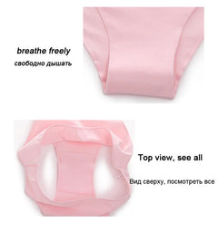 FINETOO M-2XL Cotton Panties for Women Sexy Low Waist Briefs Female Breathable Underwear Girl Intimates Lingerie Solid Color New