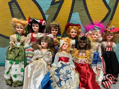 Vintage Dolls of the World