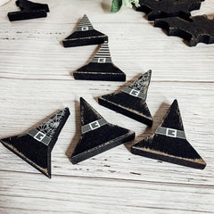 Halloween Wood 6pk