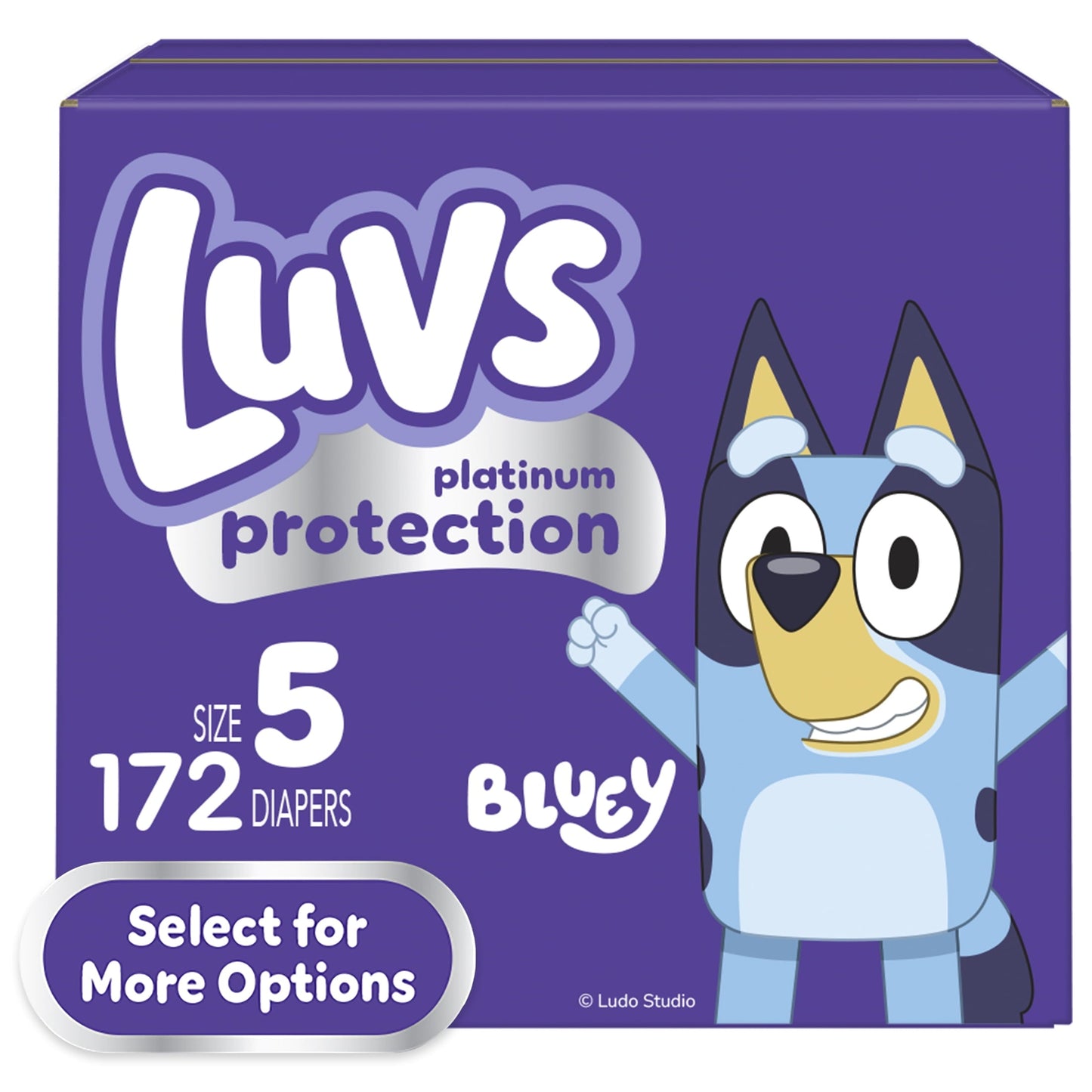 Luvs Diapers Size 5, 172 Count