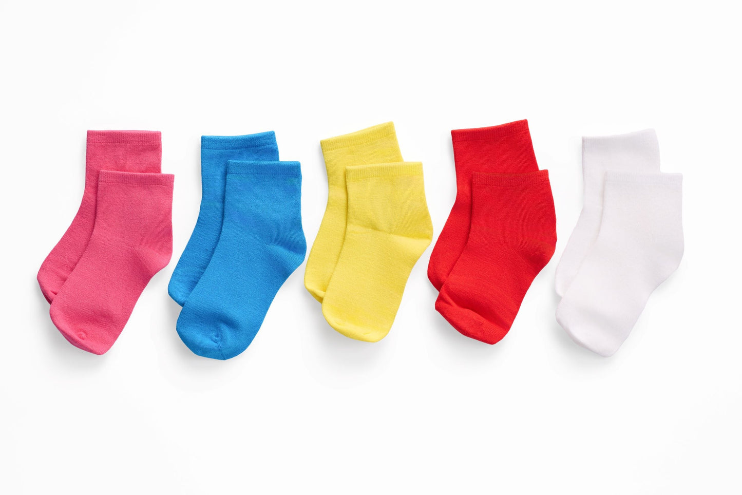Ankle SmoothToe™ Socks – 5 Pack (Multi Color)