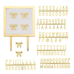 Lovely Little Letterboard Customizable Cake Topper (114 characters)