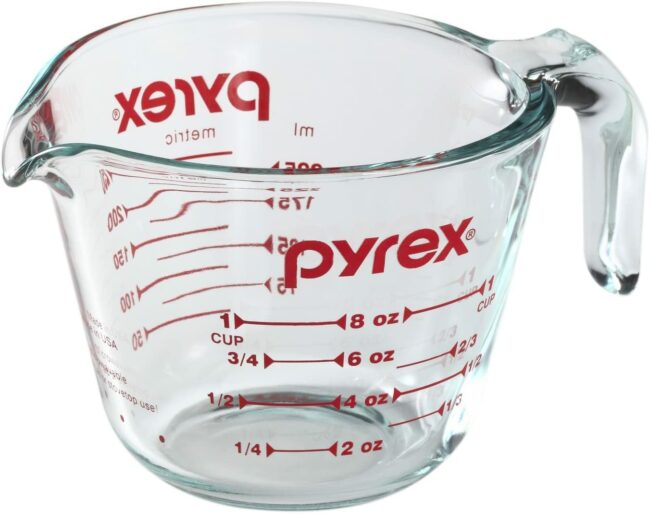 Pyex Measuring Cup- 8oz-1cup