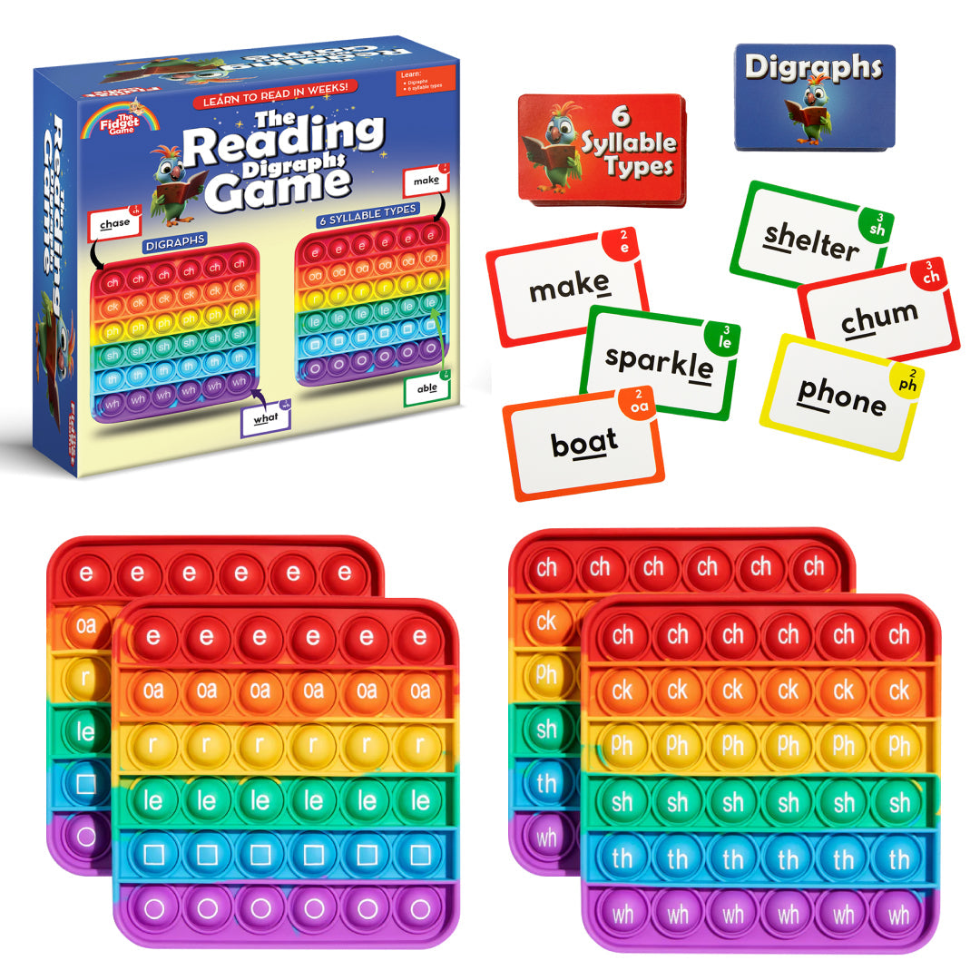 The Reading Digraphs Game