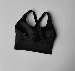 Shockproof High-Intensity Exercise Fitness Bra