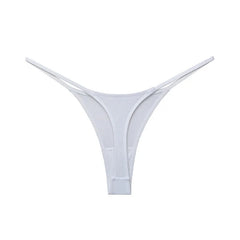 Sexy Women Panties G String Candy Color Thong Cotton Seamless Girls Briefs Fitness Low Waist T-back Intimates Size S-XL