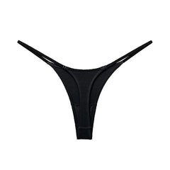 Sexy Women Panties G String Candy Color Thong Cotton Seamless Girls Briefs Fitness Low Waist T-back Intimates Size S-XL