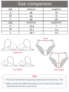 3pcs fashionable multi-color lace thong sexy Lingerie lightweight and easy to clean women's underwear C937
