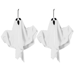 1/3PCS Spooky Ghost Halloween Decoration Waterproof Halloween LED Fabric Hanging Ghost Light for Lawn Garden Home Party Decor