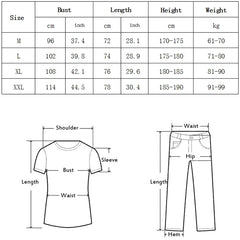 Cotton Plain Tops Tees Fitness Mens