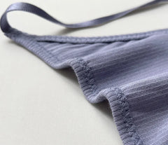 Sexy Women Panties G String Candy Color Thong Cotton Seamless Girls Briefs Fitness Low Waist T-back Intimates Size S-XL