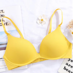 Womens Bra Wireless Gather Lingerie Sexy Bralette Underwear Development Stage Bras BH Tops Size AAA AA A B Cup