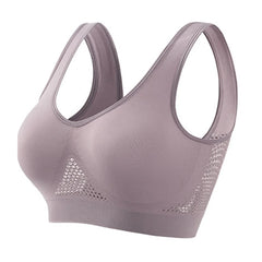 BlissFlex Women's Shockproof Yoga Bra