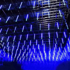 Led Hanging String Lights Meteor Shower