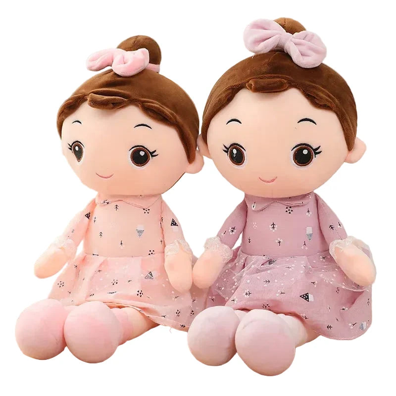 45CM Angel Girl Plush Doll in Beautiful Dress