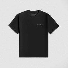 Men's Skull Print Cotton Gym T-Shirt