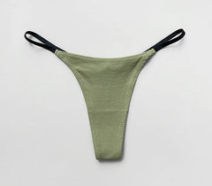 Sexy Women Panties G String Candy Color Thong Cotton Seamless Girls Briefs Fitness Low Waist T-back Intimates Size S-XL