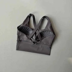 Shockproof High-Intensity Exercise Fitness Bra