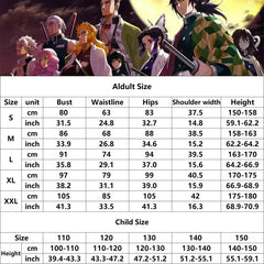 Nezuko Kamado Anime Cosplay Costume – Demon Slayer Kids Outfit