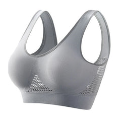 BlissFlex Women's Shockproof Yoga Bra